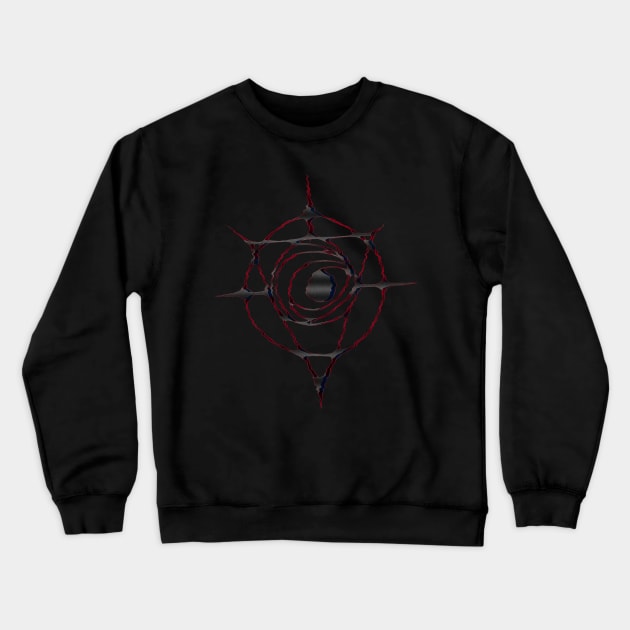 The Void Crewneck Sweatshirt by Death Is Art